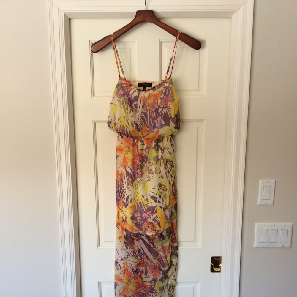 NWOT Jessica Simpson Maxi dress